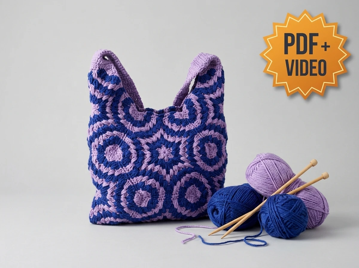 Zafia Crochet Bag crochet bag pattern